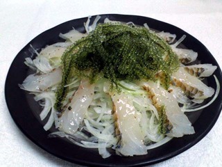 近海魚のカルパッチョ【４品コース】