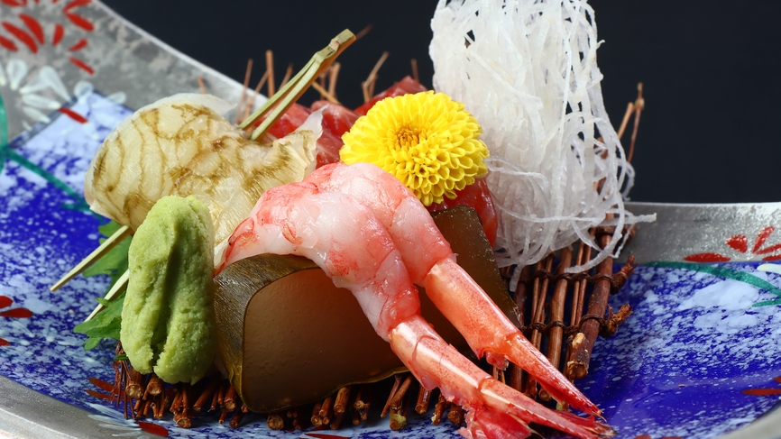 【スタンダード】天然温泉×お料理◆信州の四季会席料理《-nishiki-錦》