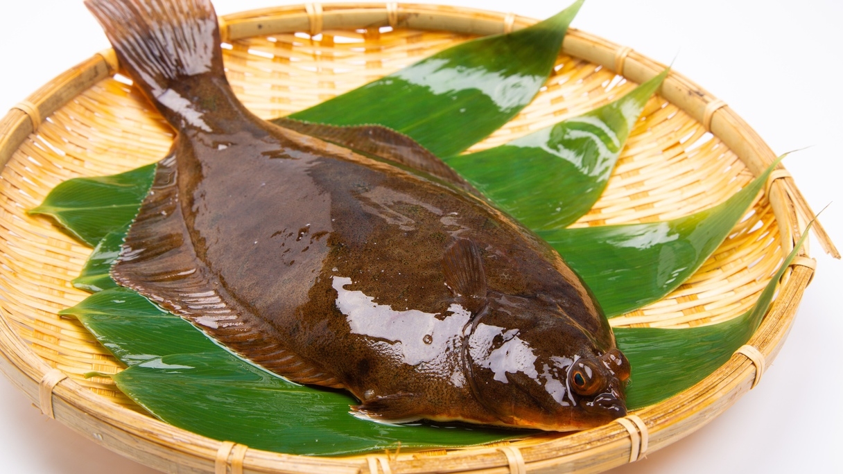 【期間限定】大分の稀少なブランド魚■城下カレイ堪能プラン■客室露天で優雅なひととき◆１泊２食付