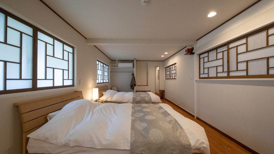 ■藤黄■寝室