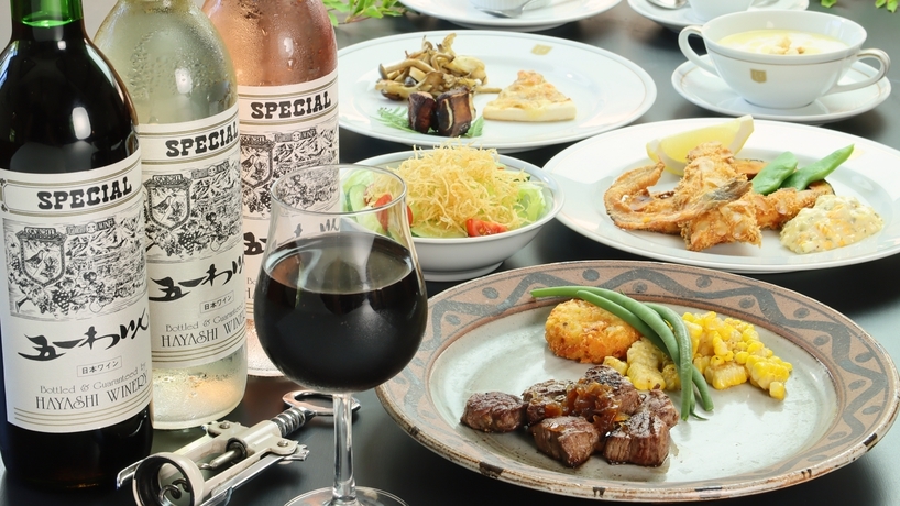 冬季【夕食付】早朝から出発される方におすすめ！木曽開田高原の素材を使ったオリジナル創作料理♪