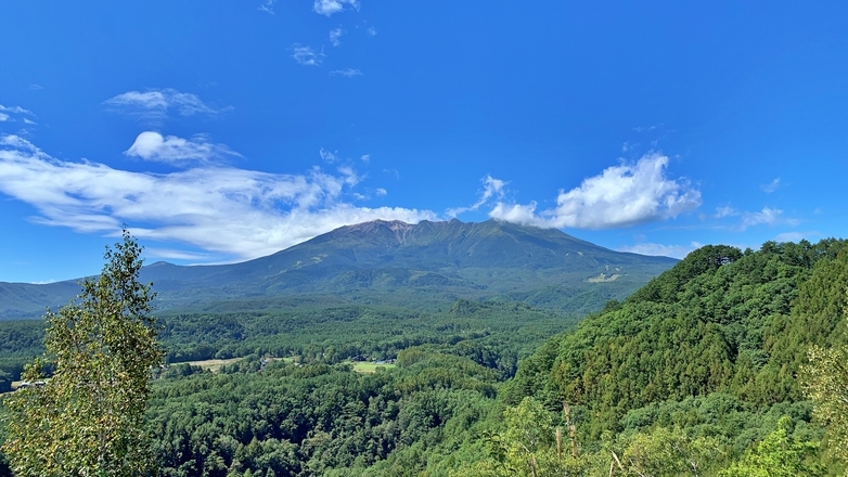 【2食付】木曽開田高原の素材をオリジナル創作料理で♪御嶽山登山も歓迎！乗馬＆岩魚釣りを満喫♪