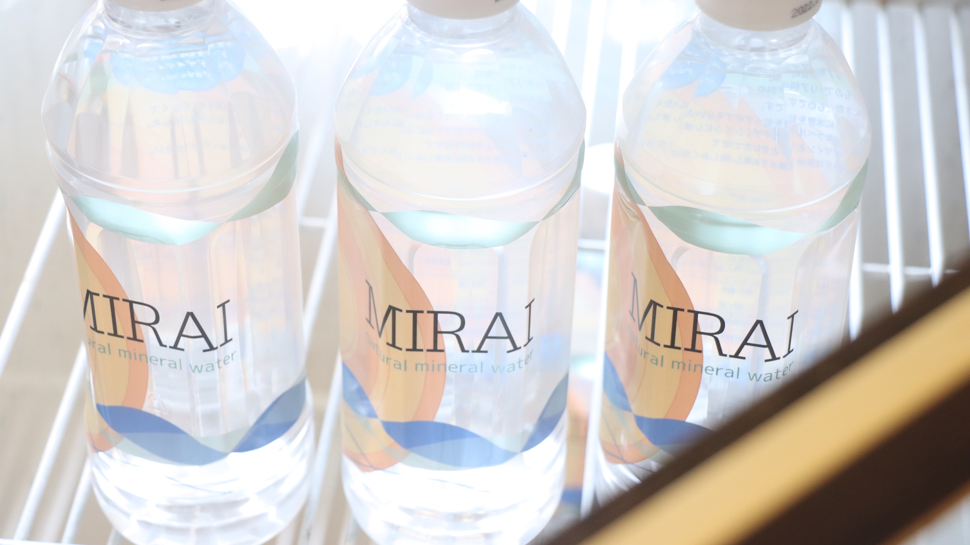 開田高原のミネラルウォーター