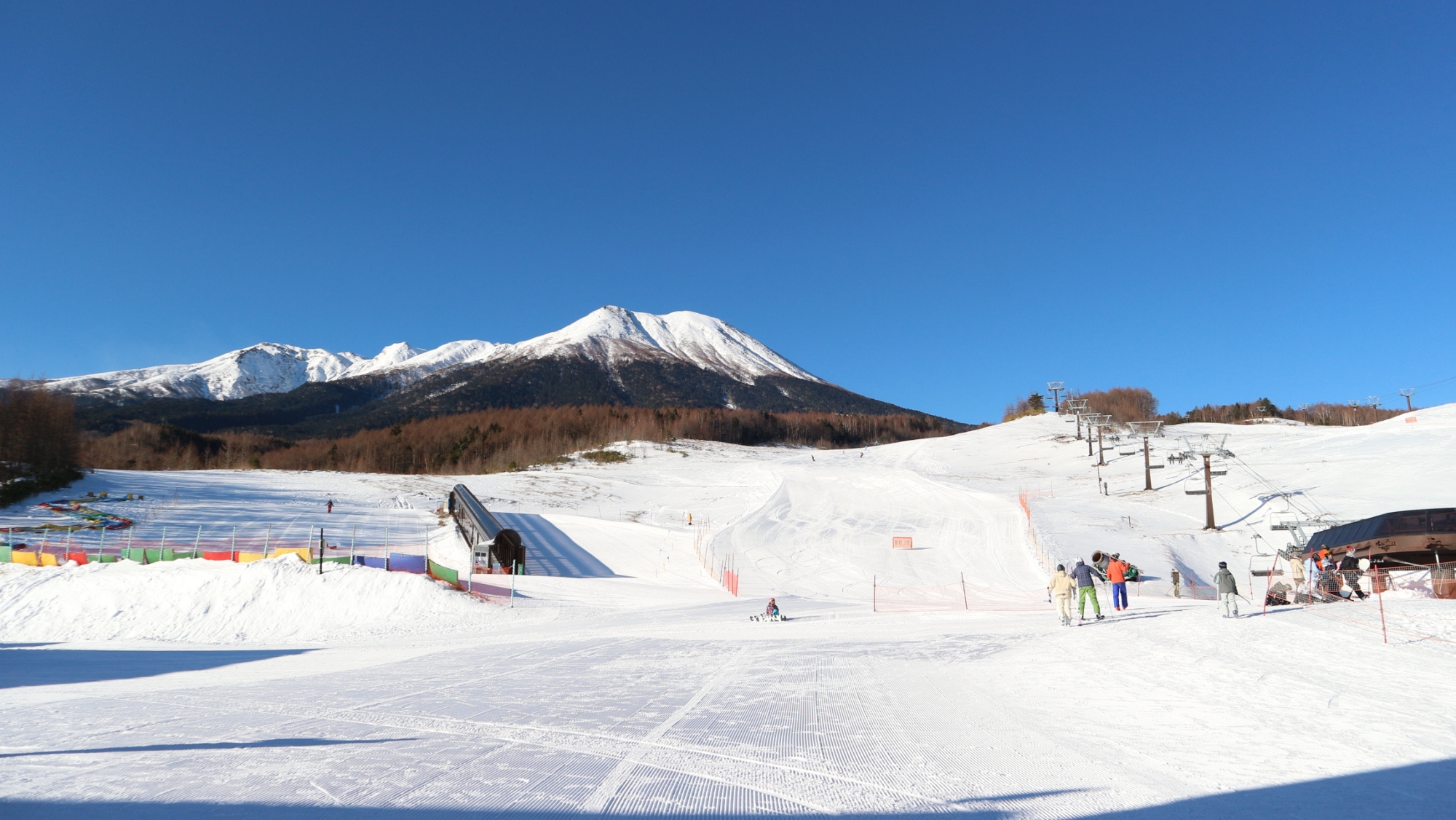 開田高原マイアスキー場