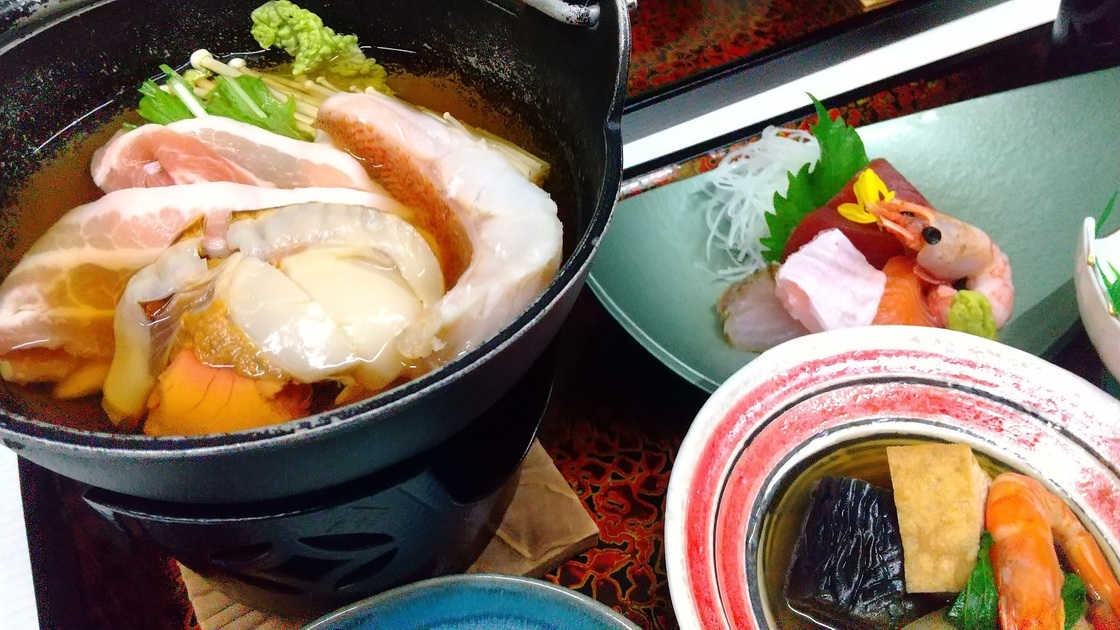 【夕食のみ】朝はゆっくり♪夕食付きプラン【禁煙】