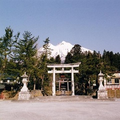 弘前市　岩木山神社