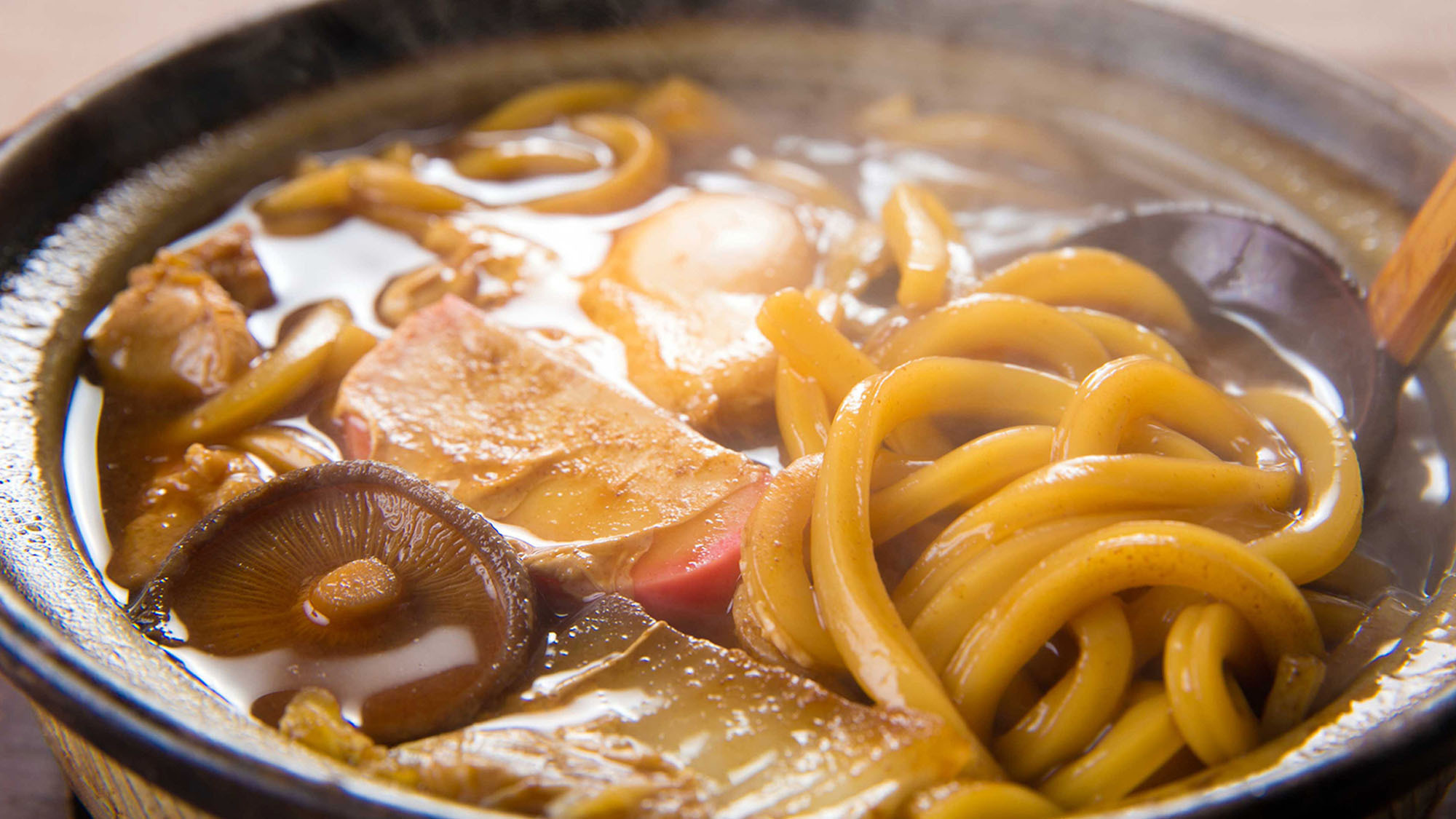 ■味噌煮込みうどん■