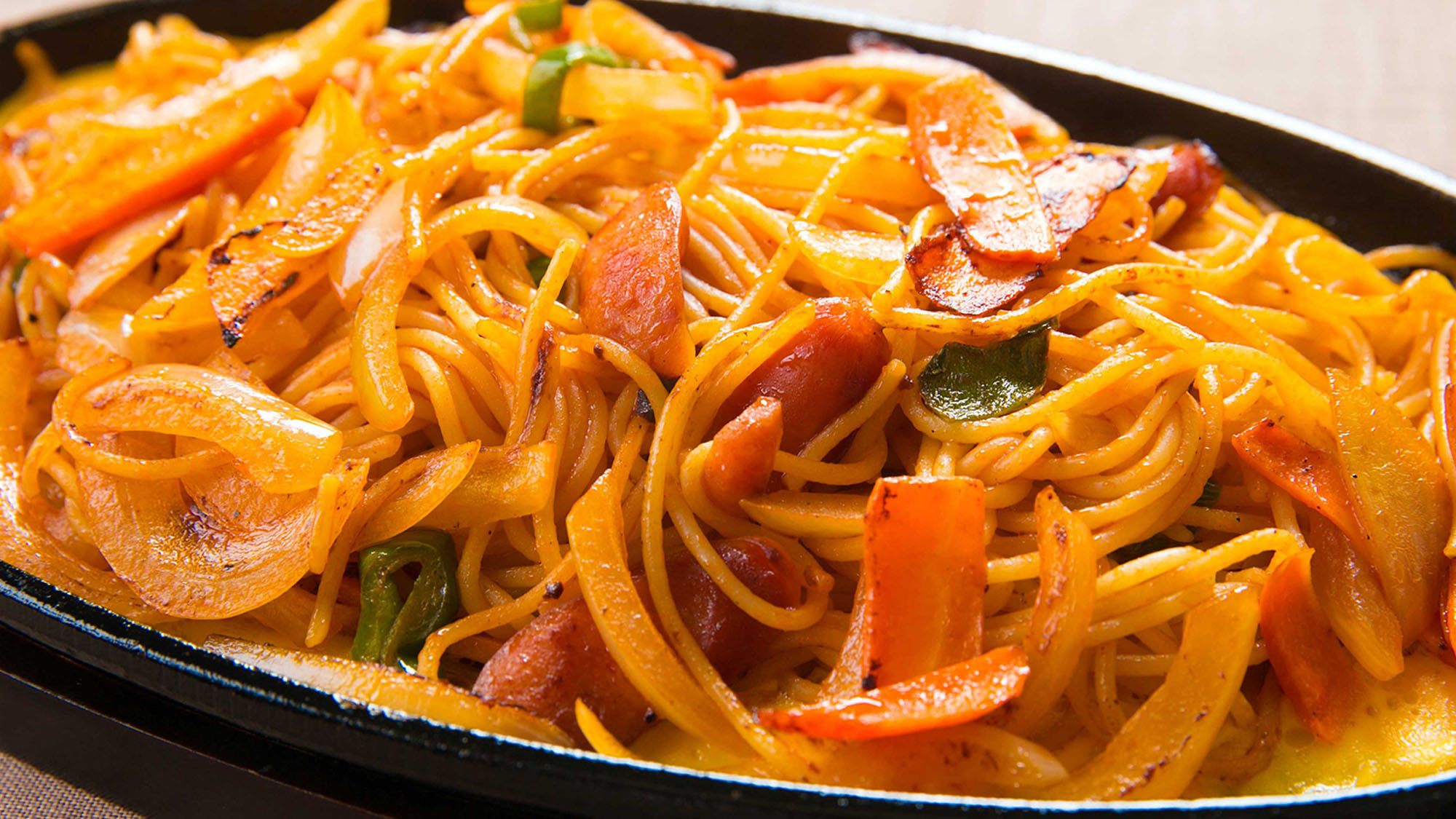 ■名物！鉄板ナポリタン■