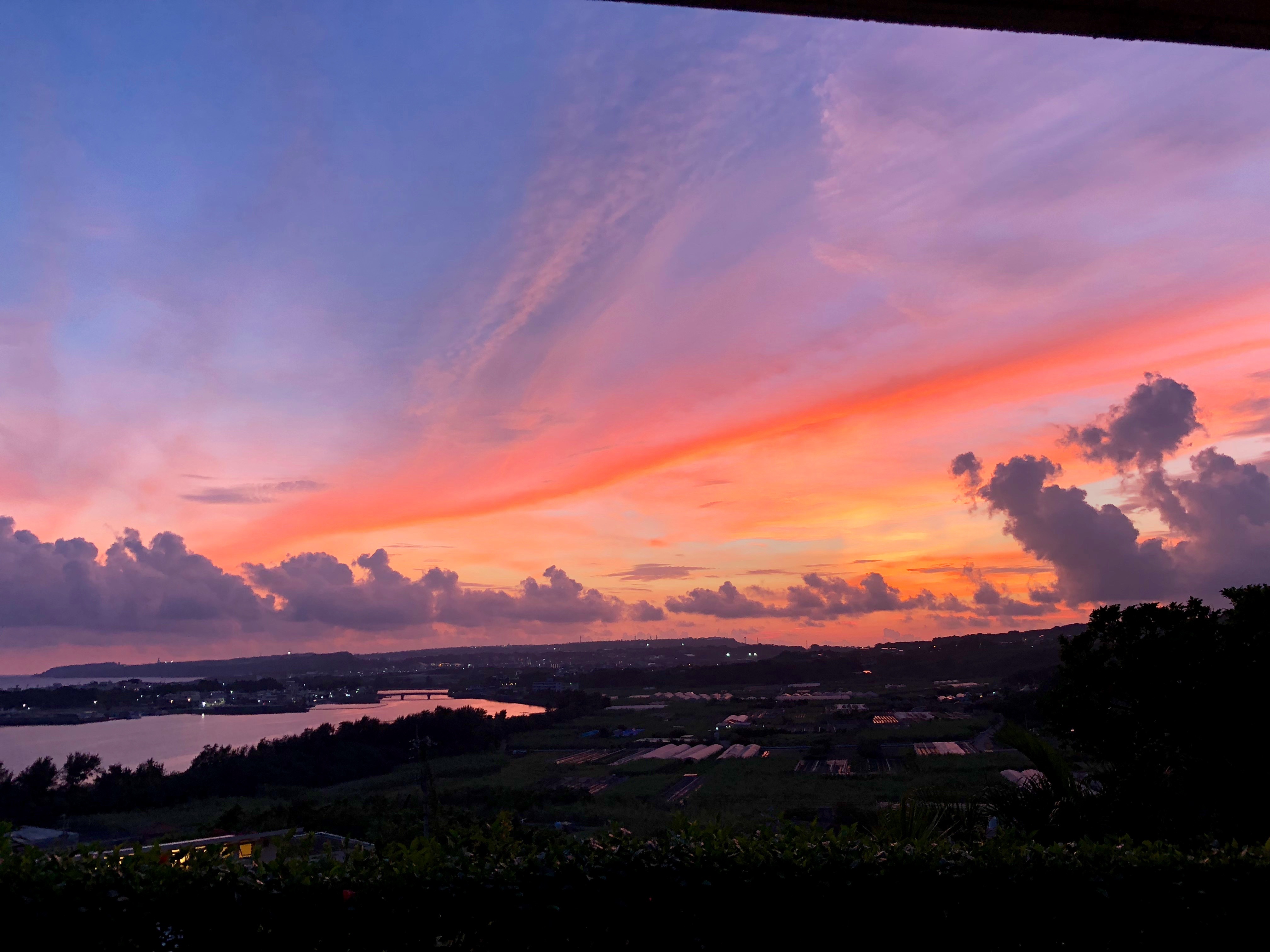 さちばるの夕暮れ