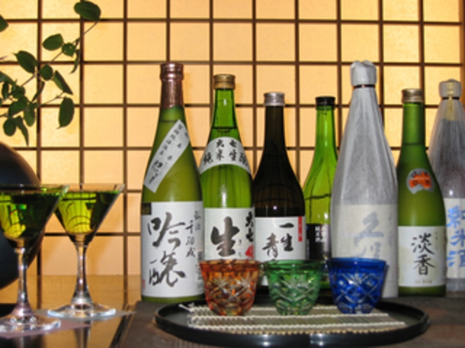 日本酒・カクテル（１）