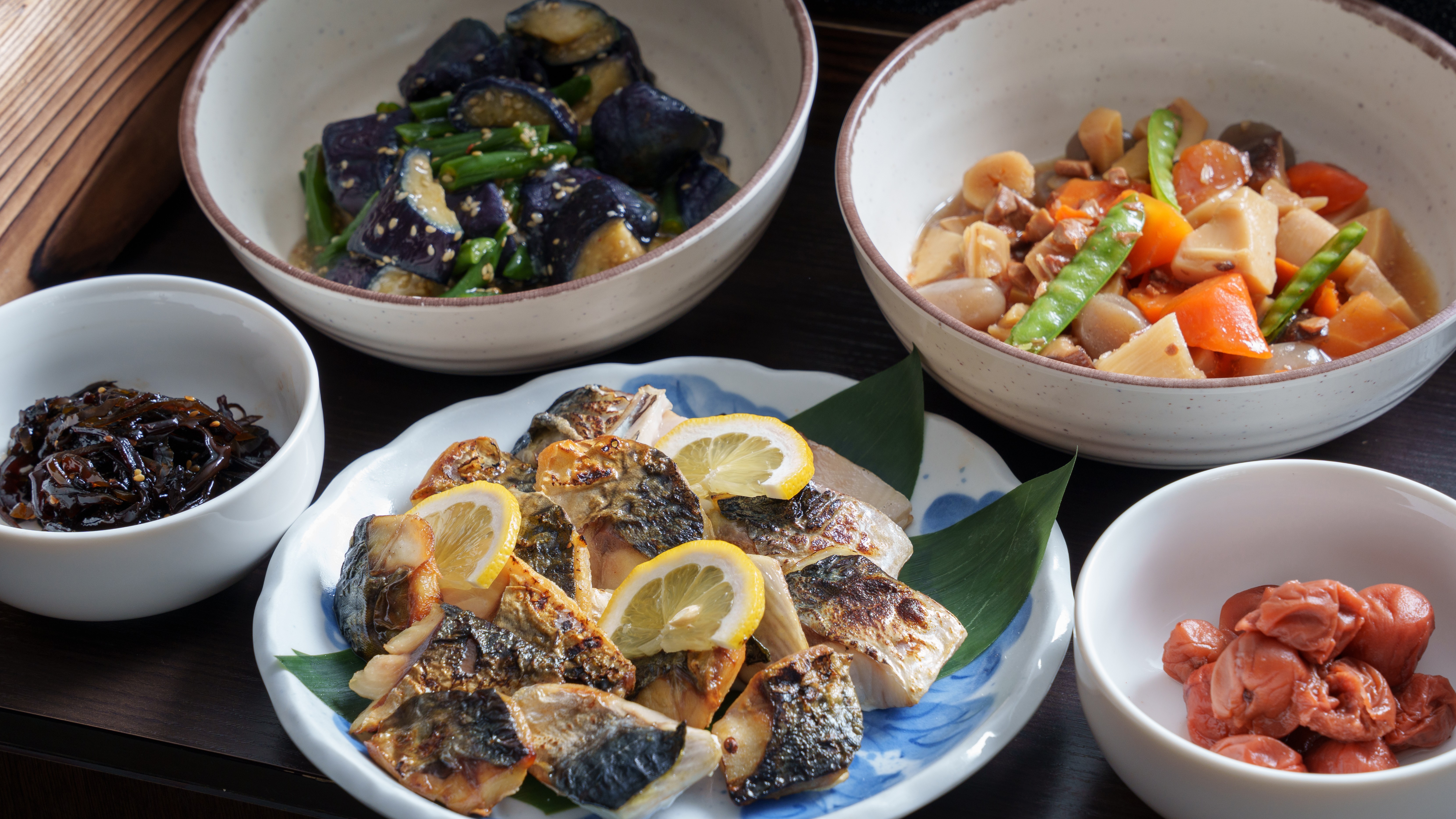 朝食ビュッフェ