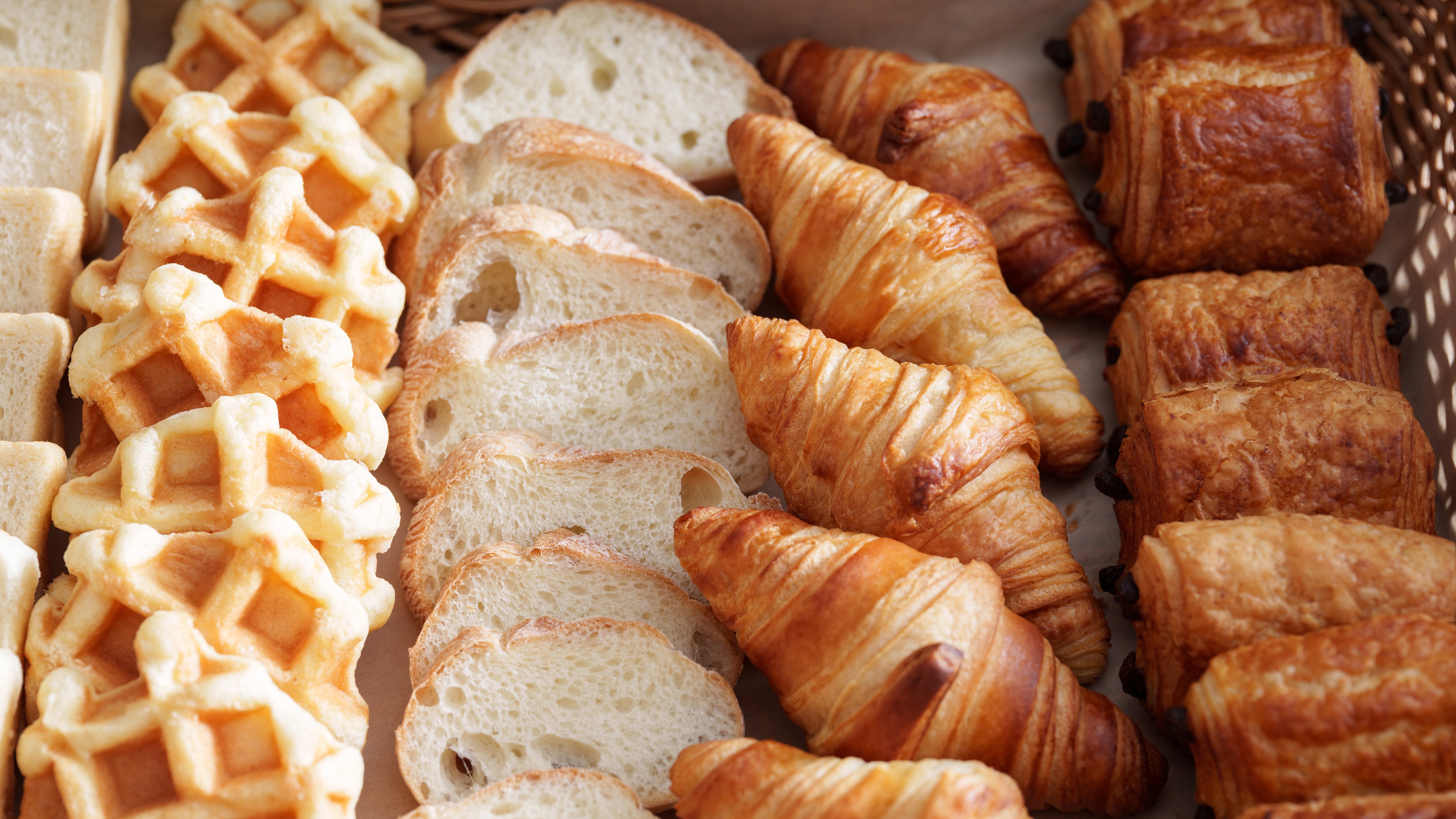 朝食ビュッフェ