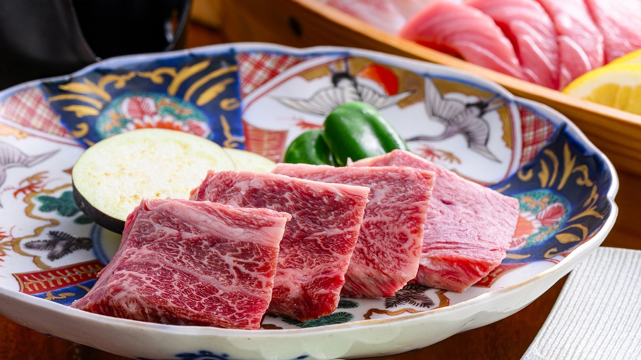 高級魚づくし関アジ・関サバ姿造り×おおいた和牛ステーキ×温泉地獄蒸し