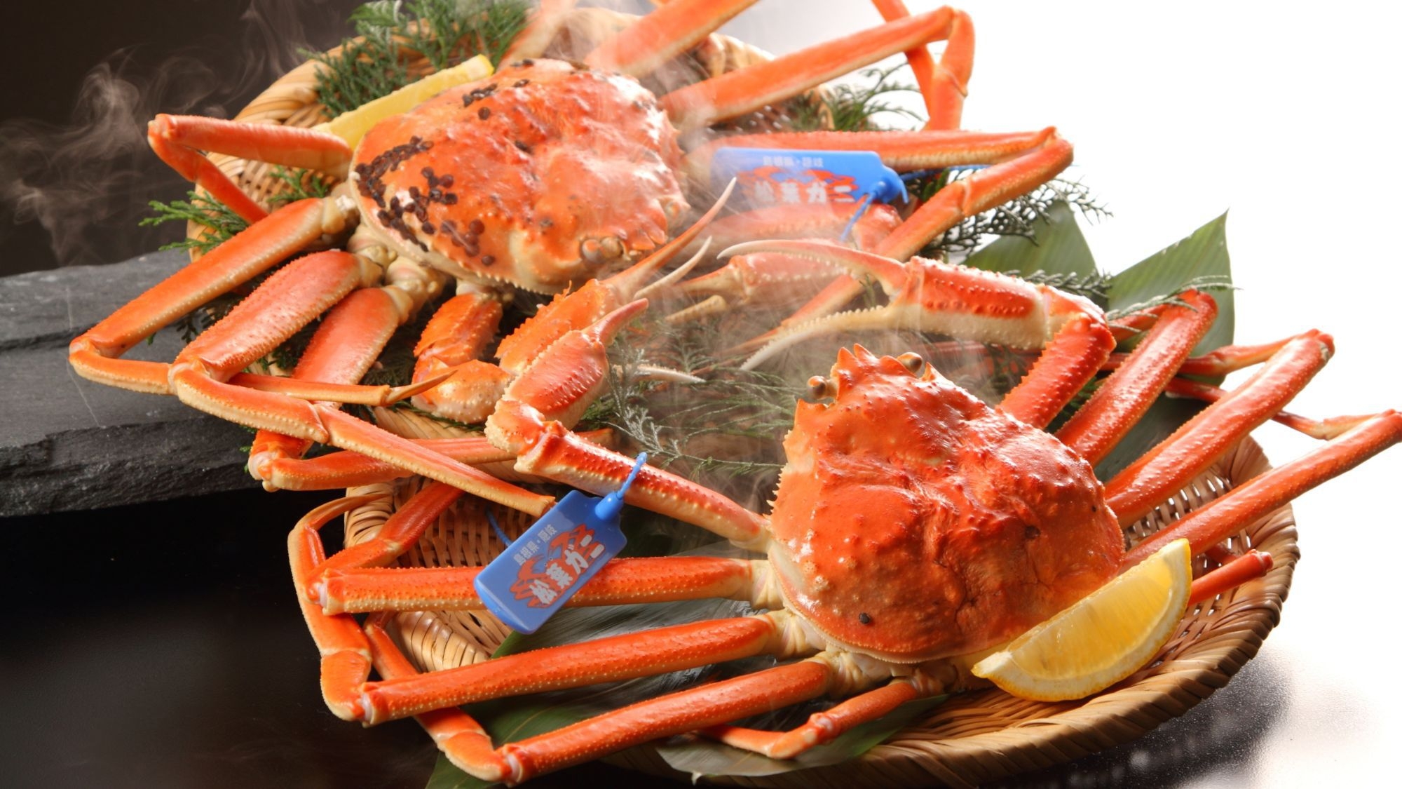 【贅を極める冬の旅】ブランド蟹の最高峰「隠岐松葉がに」をまるごと一杯【1泊2食付】
