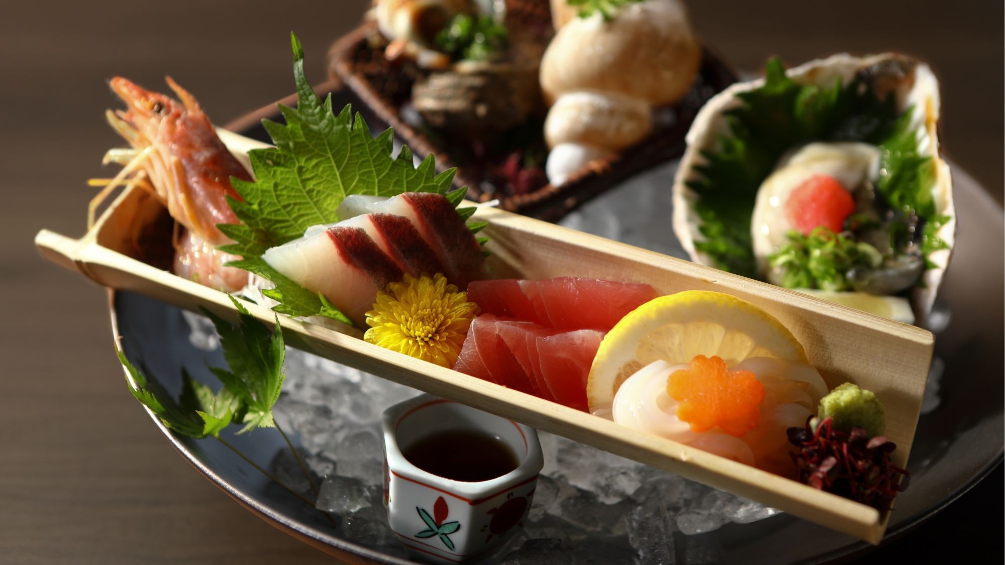 【スタンダード会席】隠岐の恵みを味わう海鮮会席＜1泊2食付＞