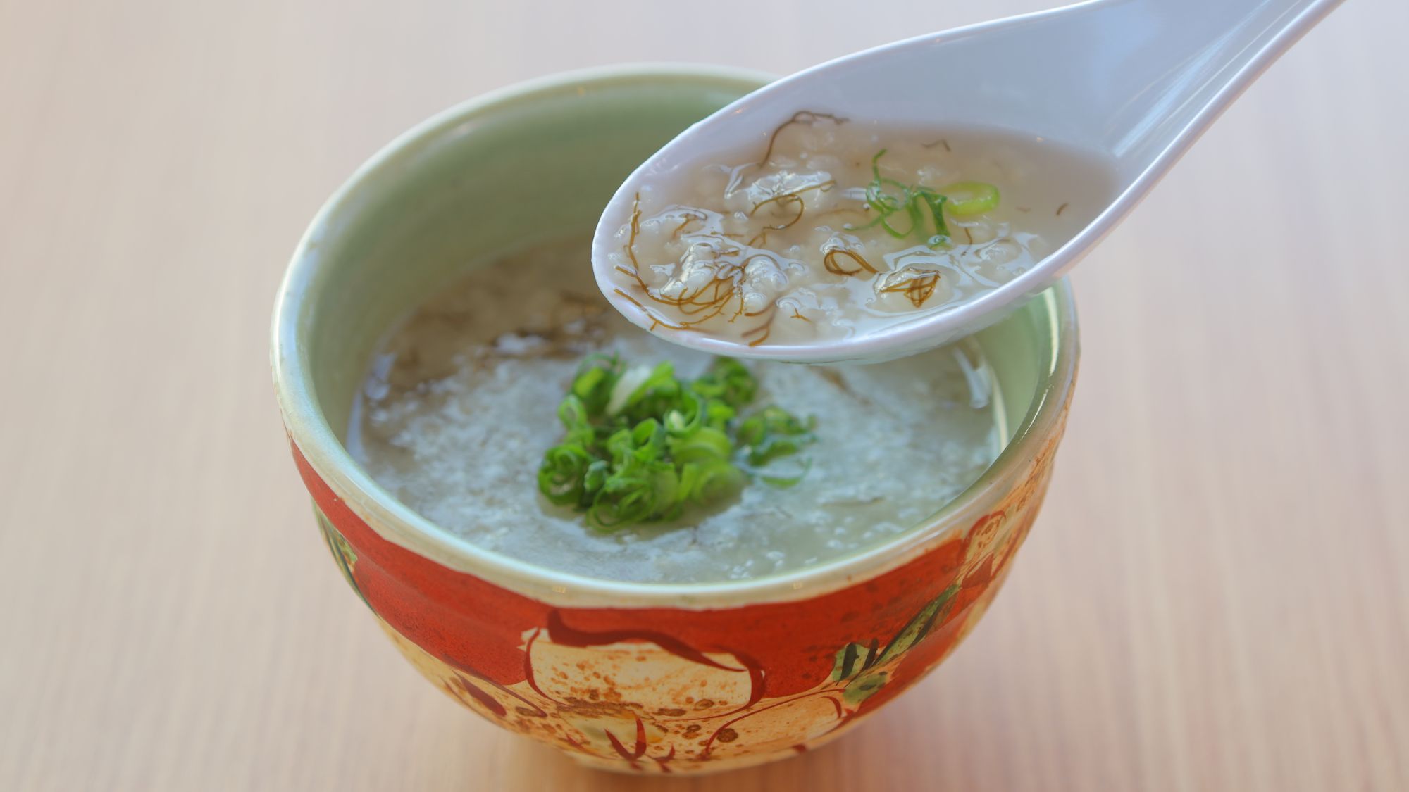 もずく粥【朝食】