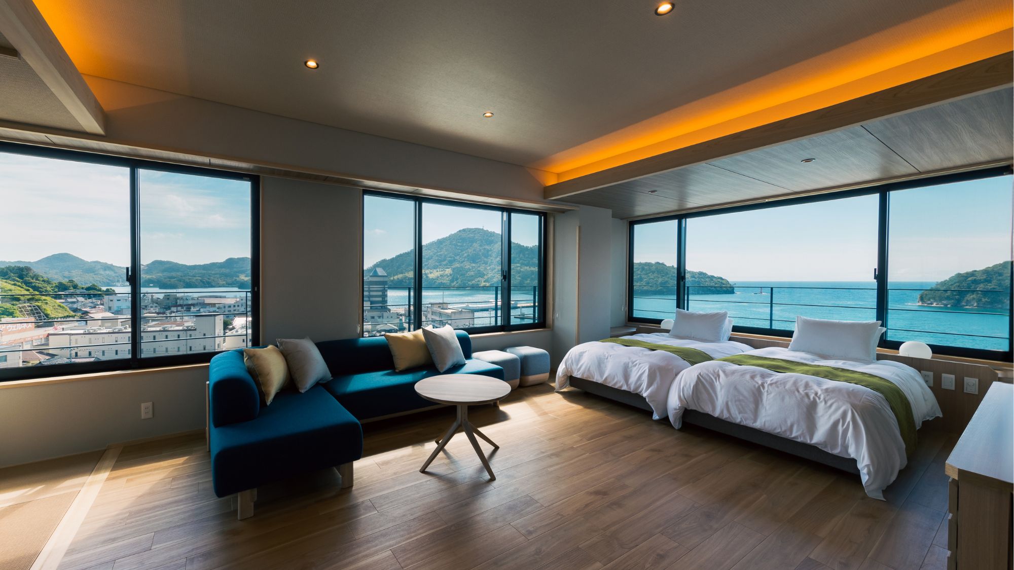 デラックスコーナールーム【8-9階 海側】