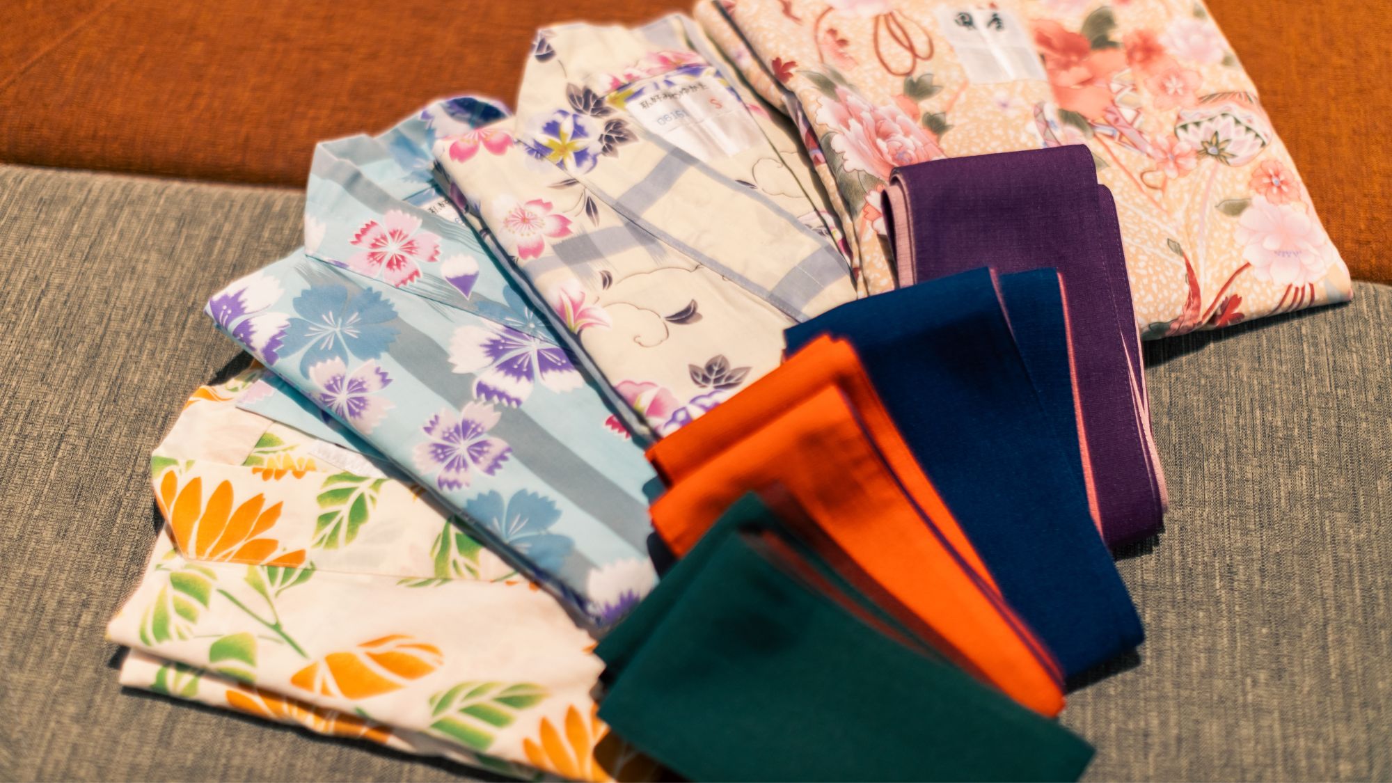 色浴衣コーナー【1階】※数に限りがございます