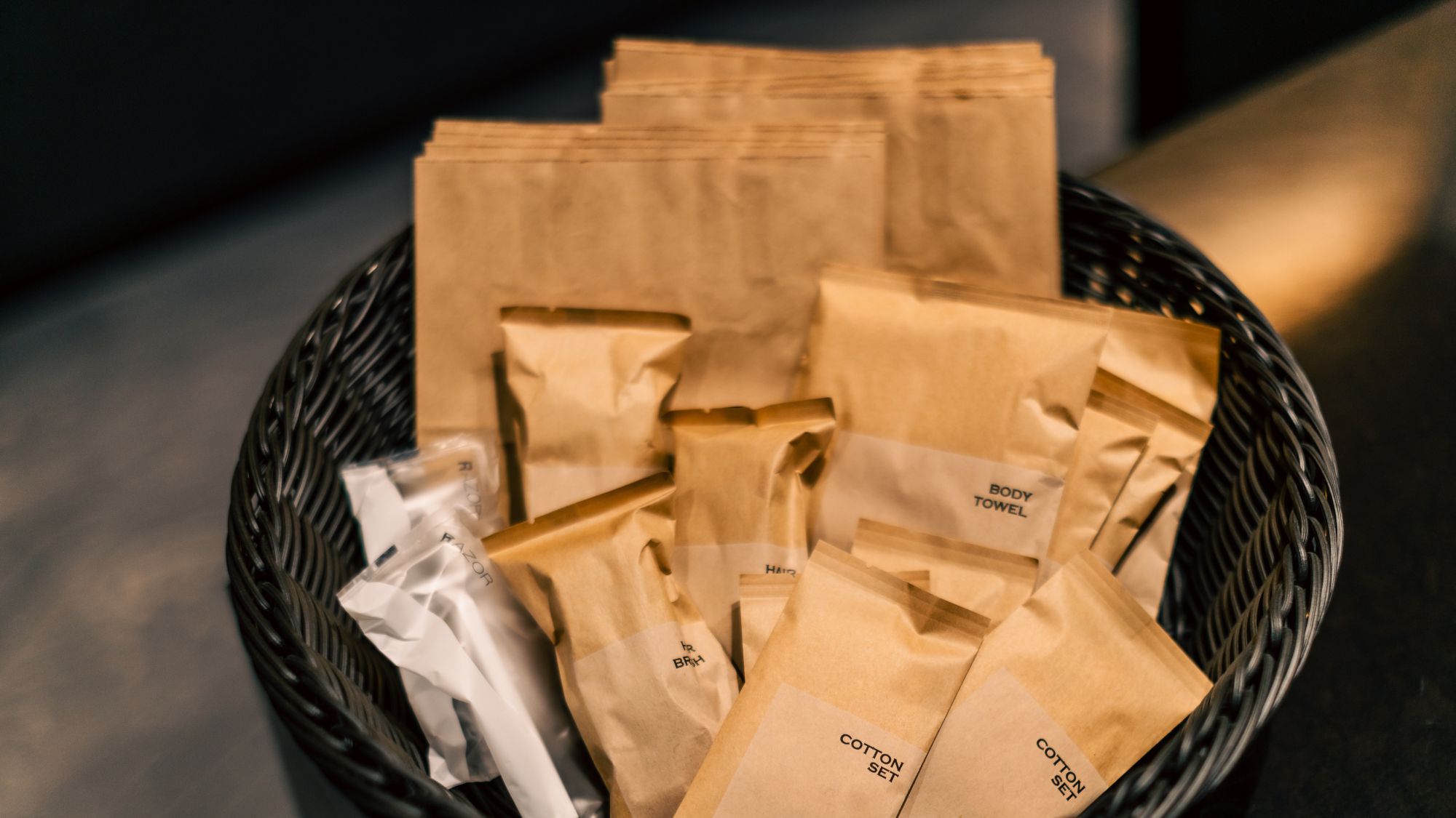 アメニティーコーナー【1階】