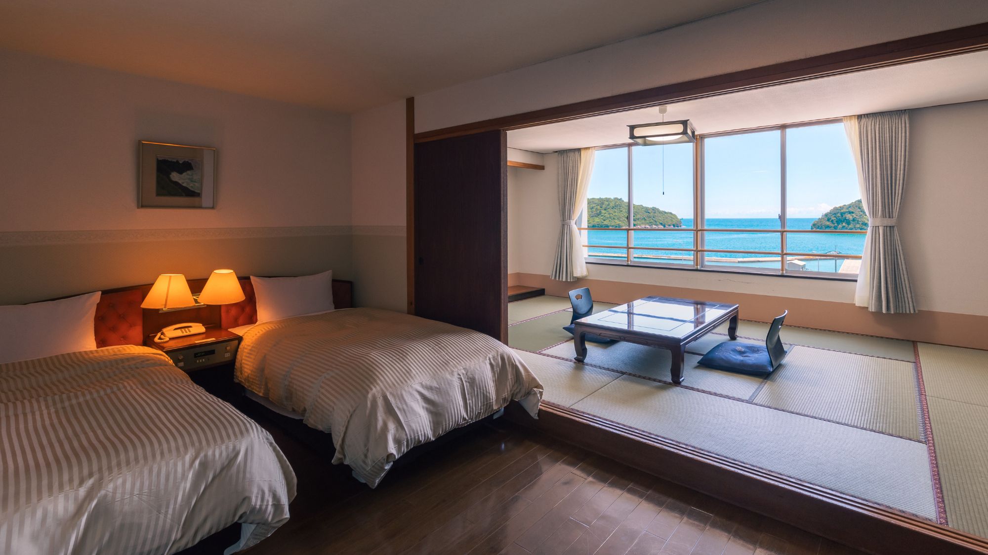 和洋室【海側】