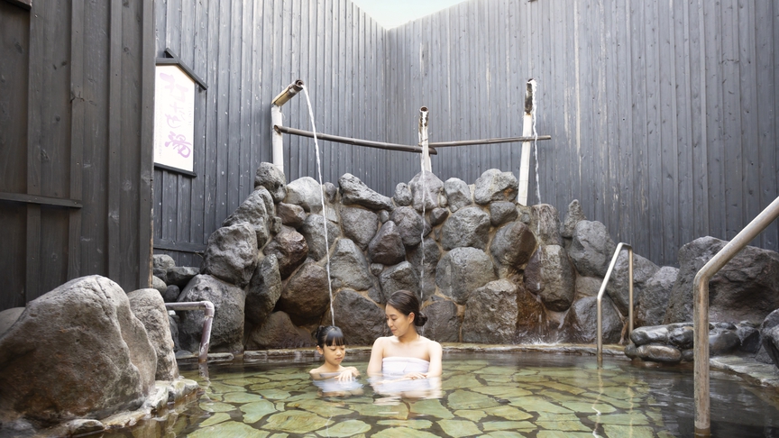 夢たまて筥 露天風呂(女性)