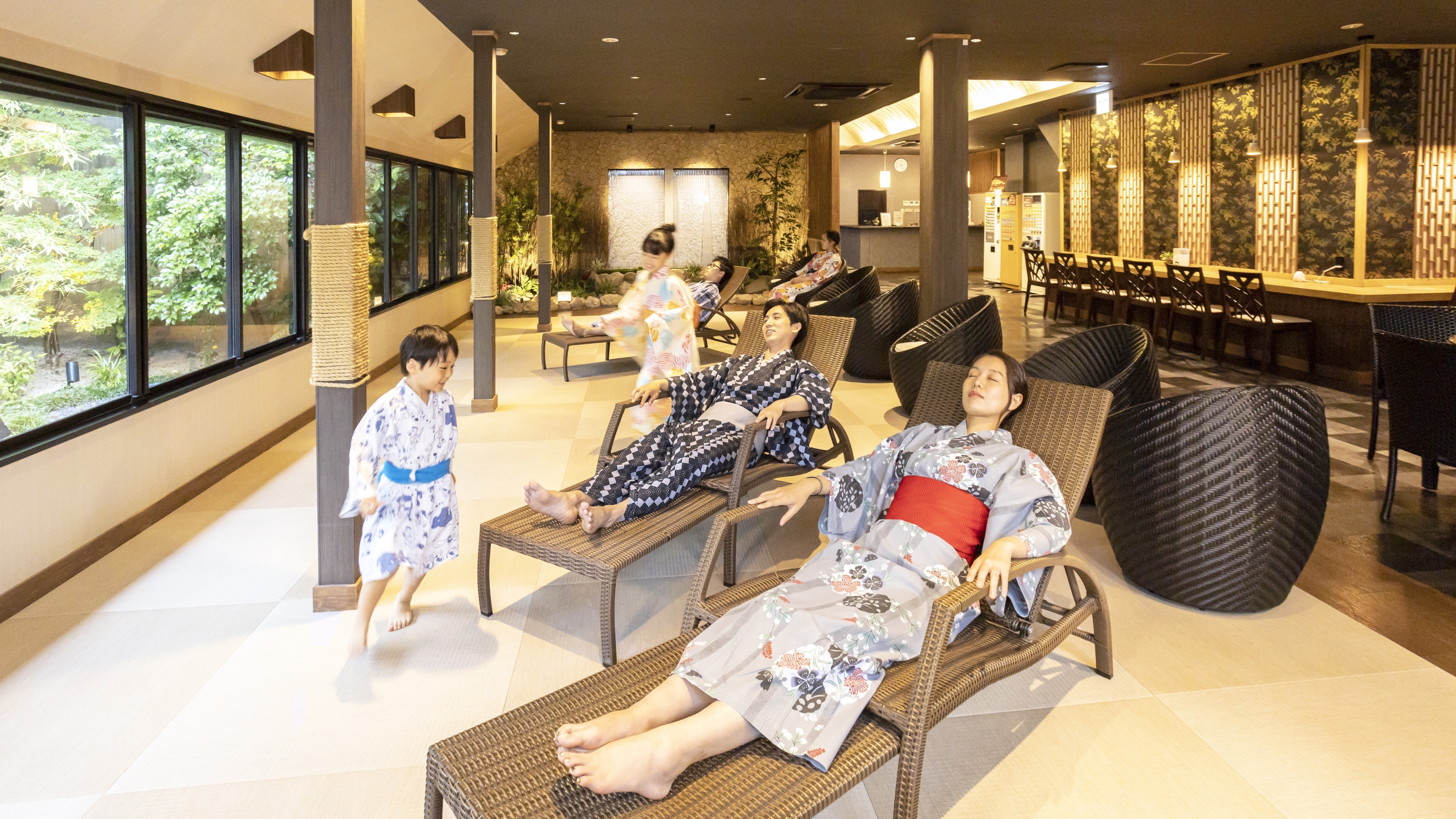 夢たまて筥 湯上り処