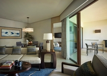 Tanjung Executive Sea View Suite - Living Room