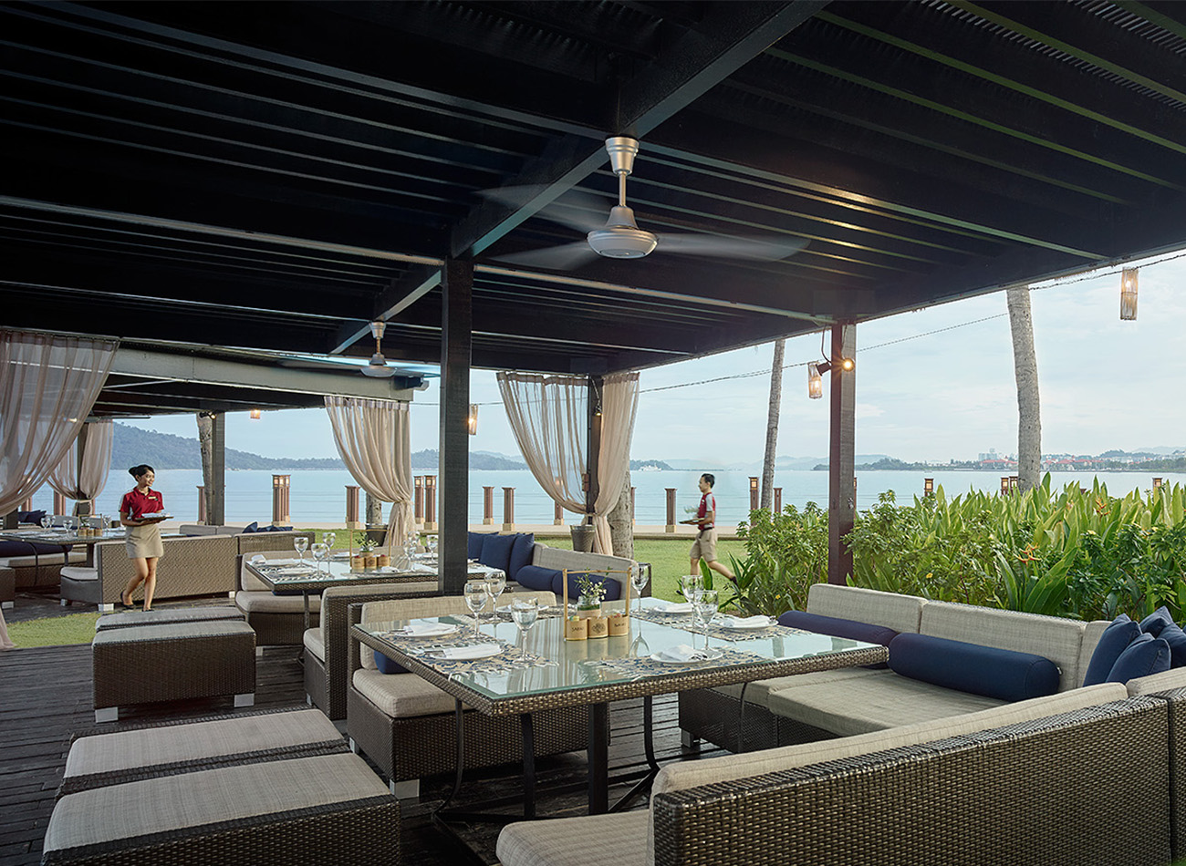 TANJUNG ARU Coco Joe's Bar & Grill - Cabana