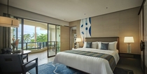 Tanjung Executive Sea View Suite - Bedroom