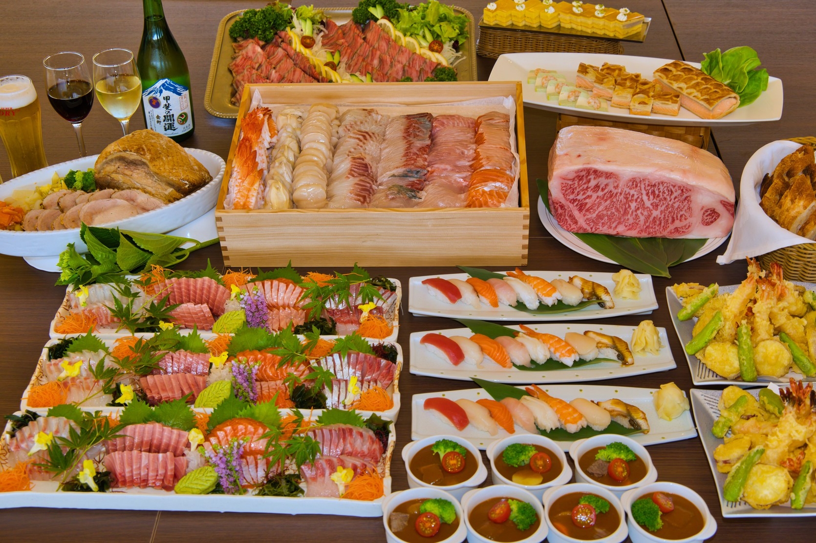 【露天風呂付客室】１泊２食付きの基本のプラン【夕朝食ビュッフェ】