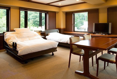 河口湖温泉 富士レークホテル ユニバーサル 人にやさしい配慮 楽天トラベル