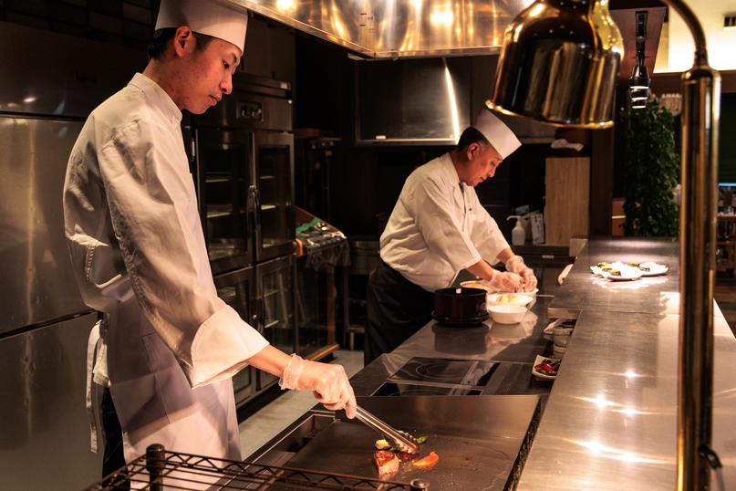【露天風呂付客室】１泊２食付きの基本のプラン【夕朝食ビュッフェ】