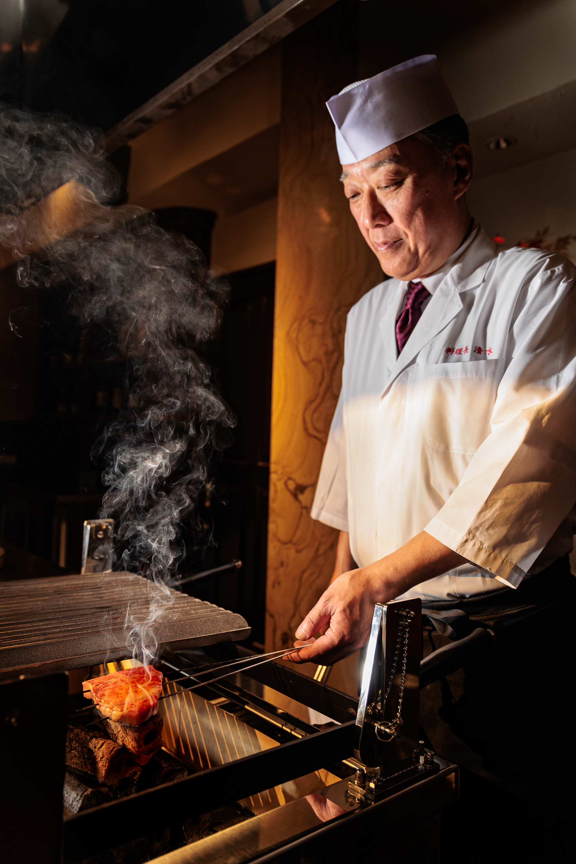 赤富士 オープンキッチン