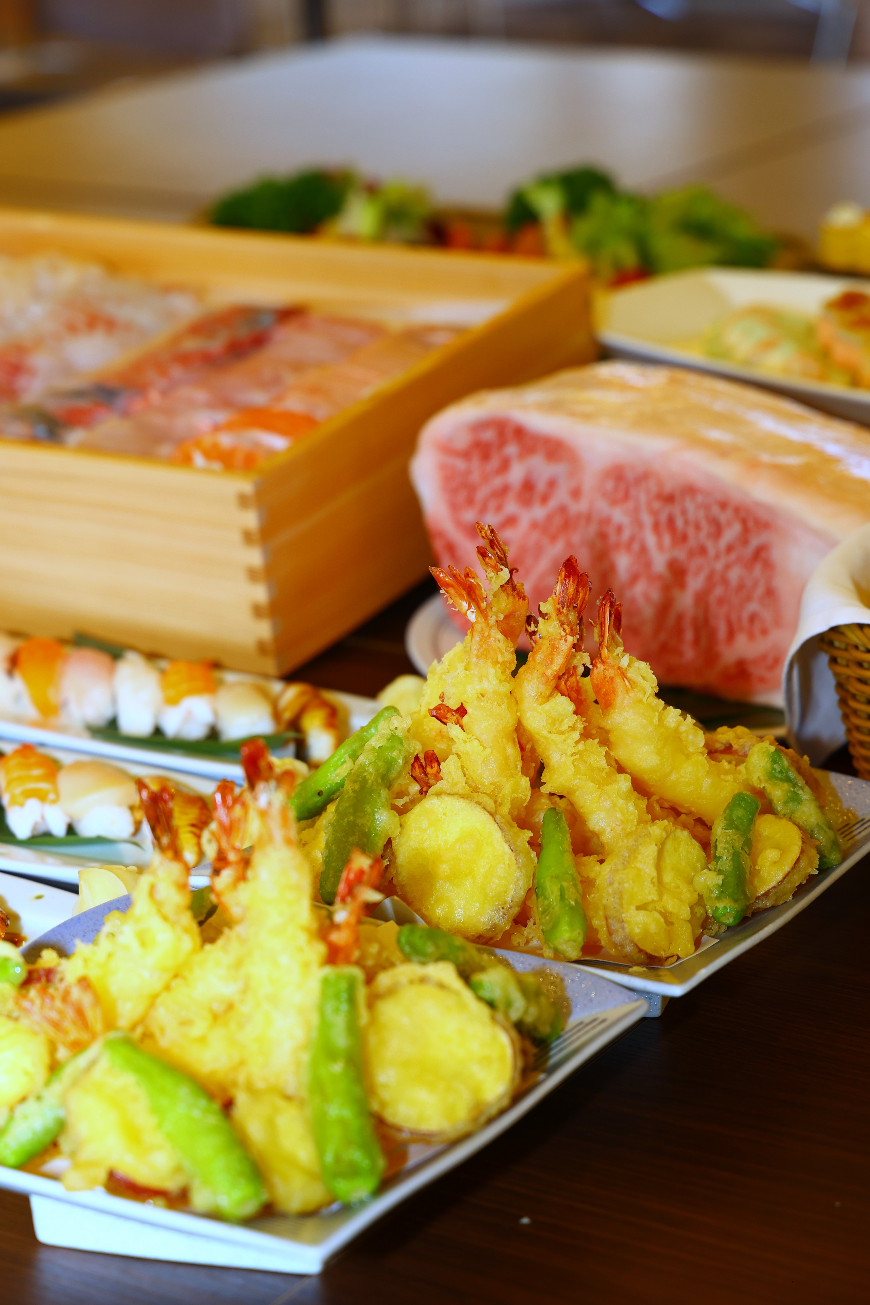 夕食ビュッフェ⑧