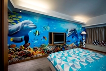 テーマルーム（海洋世界）Marine World Themed Room