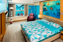 テーマルーム（海洋世界）Marine World Themed Room