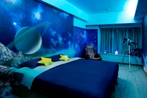 テーマルーム（宇宙）Deep Space Themed Room