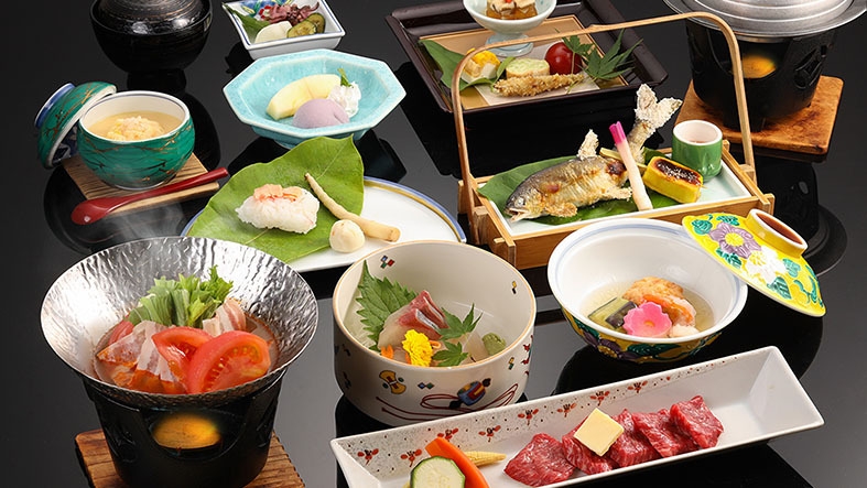 【ポイント20倍★】夕食は＜郷土料理×Ａ５等級飛騨牛＞飛騨牛朴葉味噌焼き会席