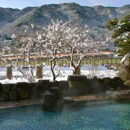 【5％OFF】【楽天スーパーSALE】庭園側のお部屋確約◆温泉・景色・飛騨牛料理堪能♪