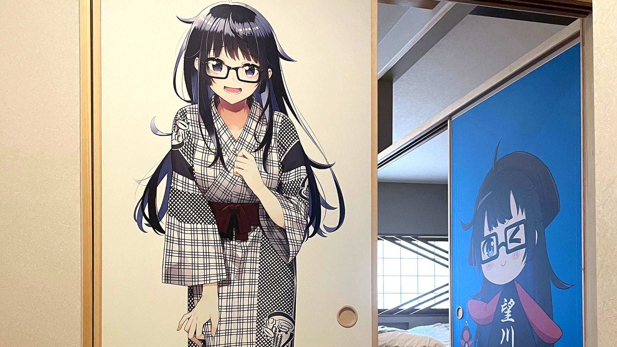 サブカル客室【美月の間】入口