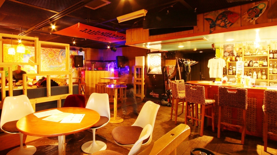 【テナント店舗】Bar Refuel HAKUBA。寒い冬にぐいっと一杯！