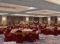 グランドボールルーム(Grand Ballroom-Chinese Wedding Set-up)