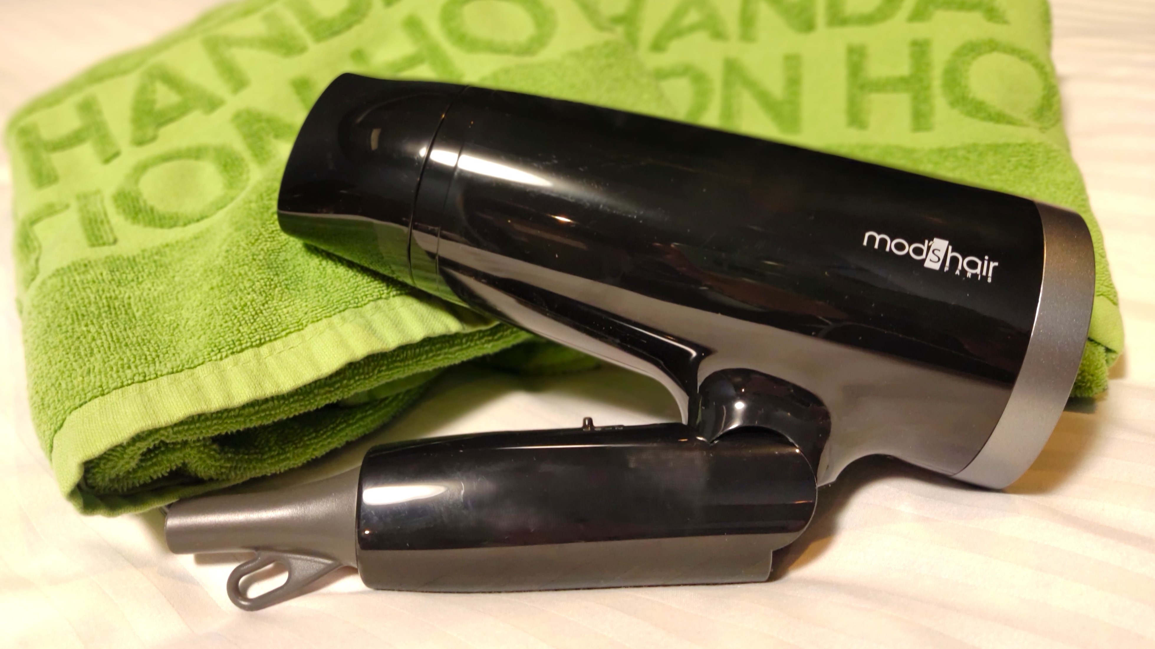 ◆リニューアルしたお部屋にはモッズヘアのドライヤーを常備しております