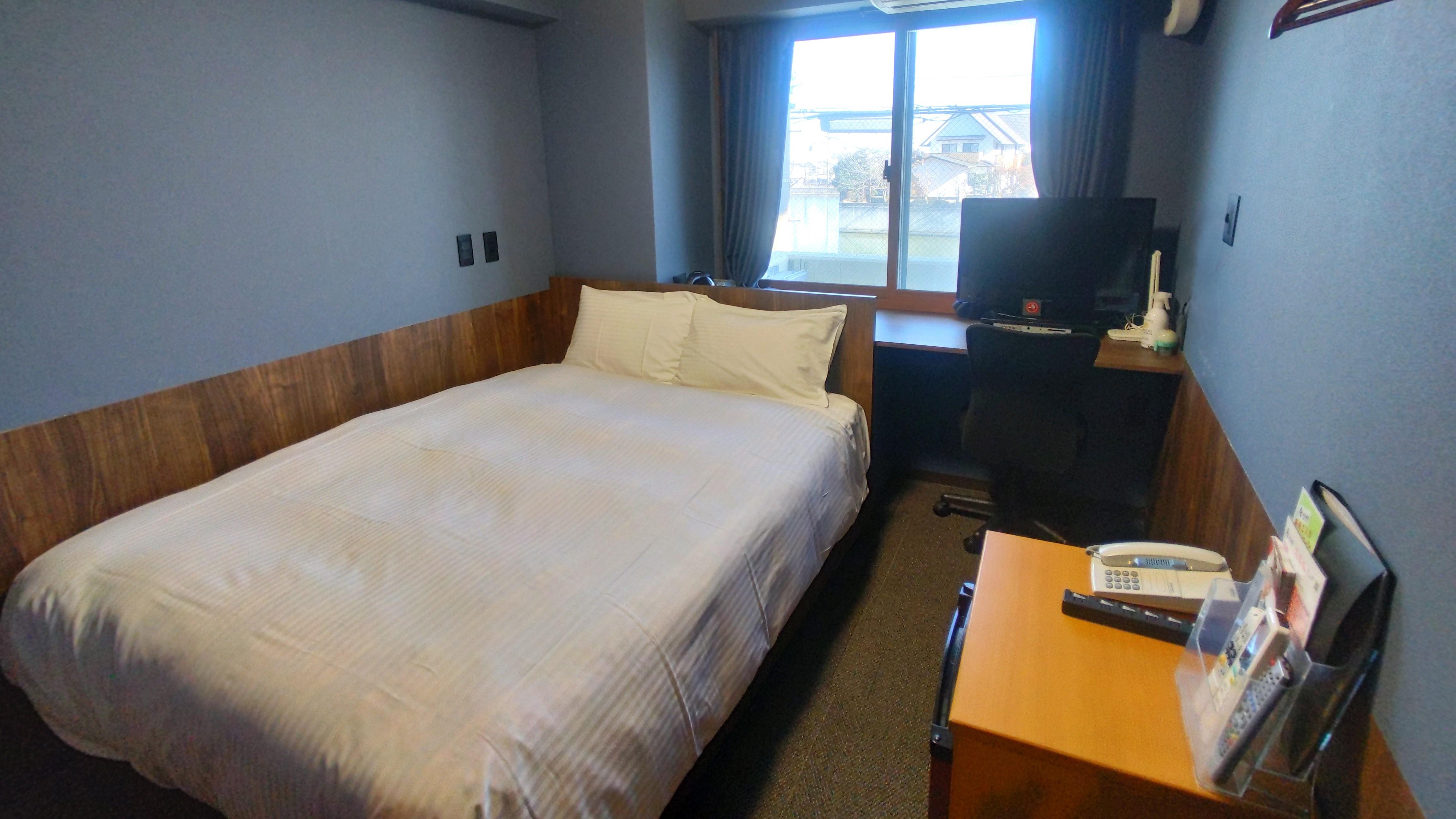 ◆2024年秋リニューアル◆【禁煙】モデレートダブルルーム