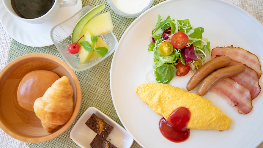 【朝食／洋定食】