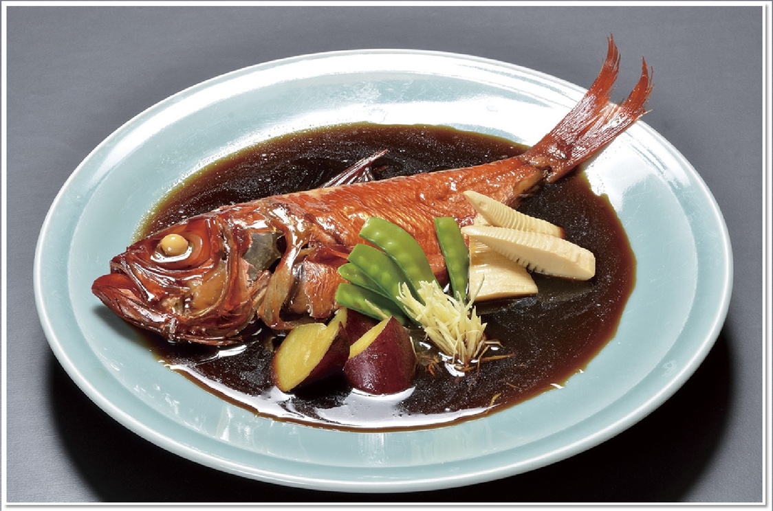 【楽天スーパーSALE】5％OFF『イチオシ料理』コース＆金目鯛の煮付まるごと一匹プラン♪