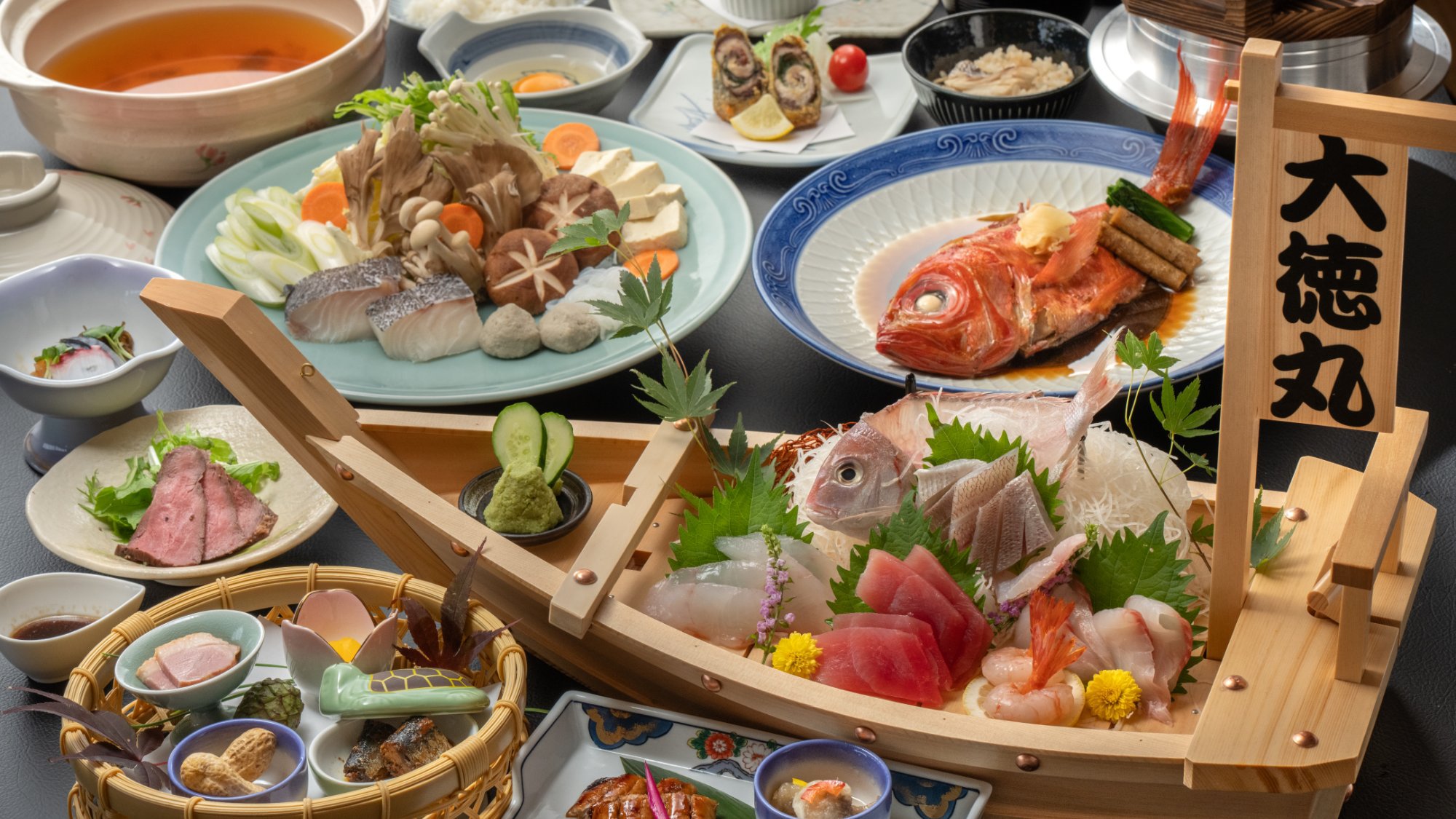 【お日にち限定・直前割】思い立ったら銚子へ。海と地魚を楽しむ2食付