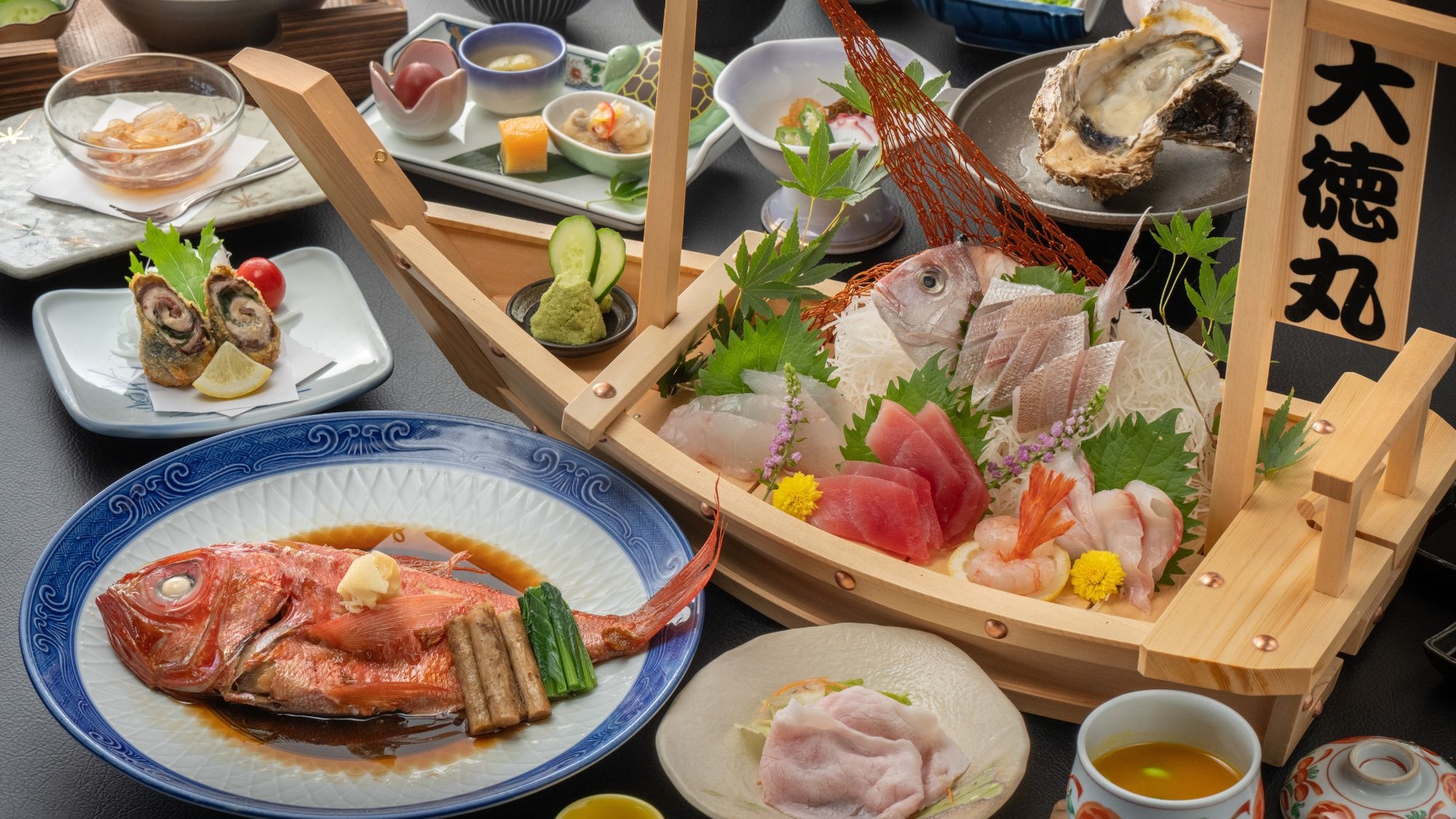 【さき楽30・2食付】30日前がお得｜夜は銚子の魚、朝は海から昇る日の出