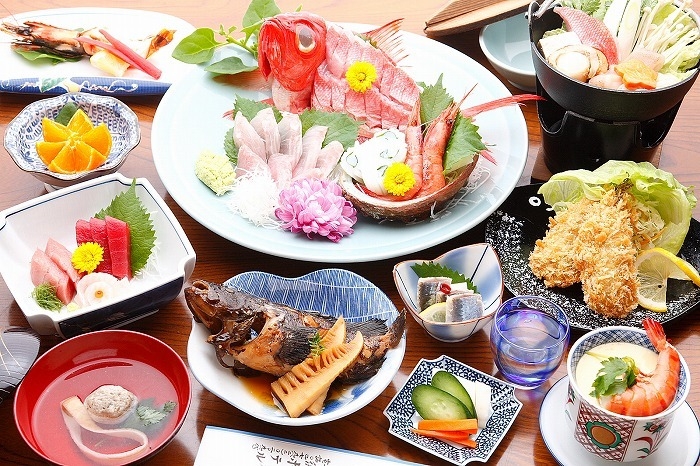 『早割30☆特価』「地魚磯料理」を食べつくす季節の「イチオシ料理」コース♪さき楽♪