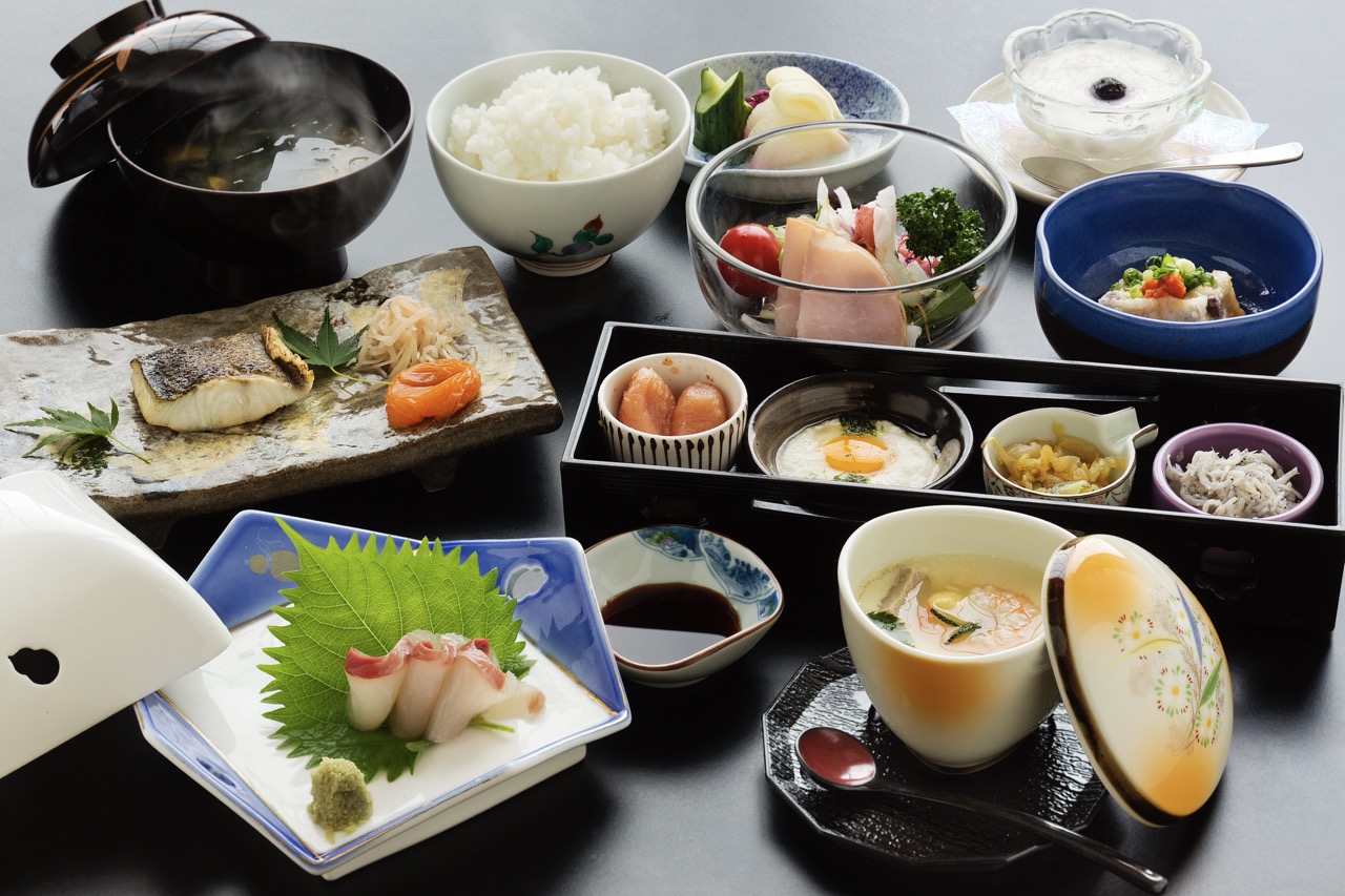 （食事一例）銚子の朝を味わうやさしい和朝食